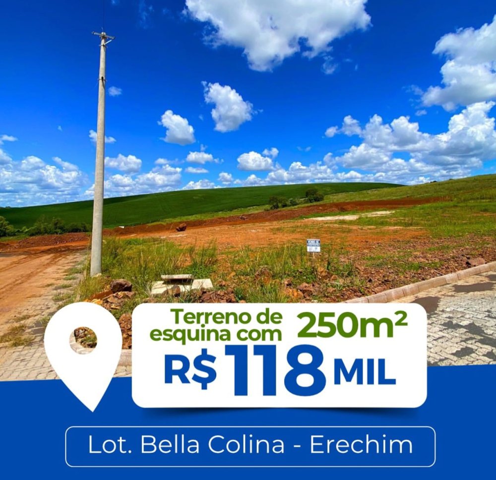 Terreno - Venda - Bella Colina Loteamento - Erechim - RS