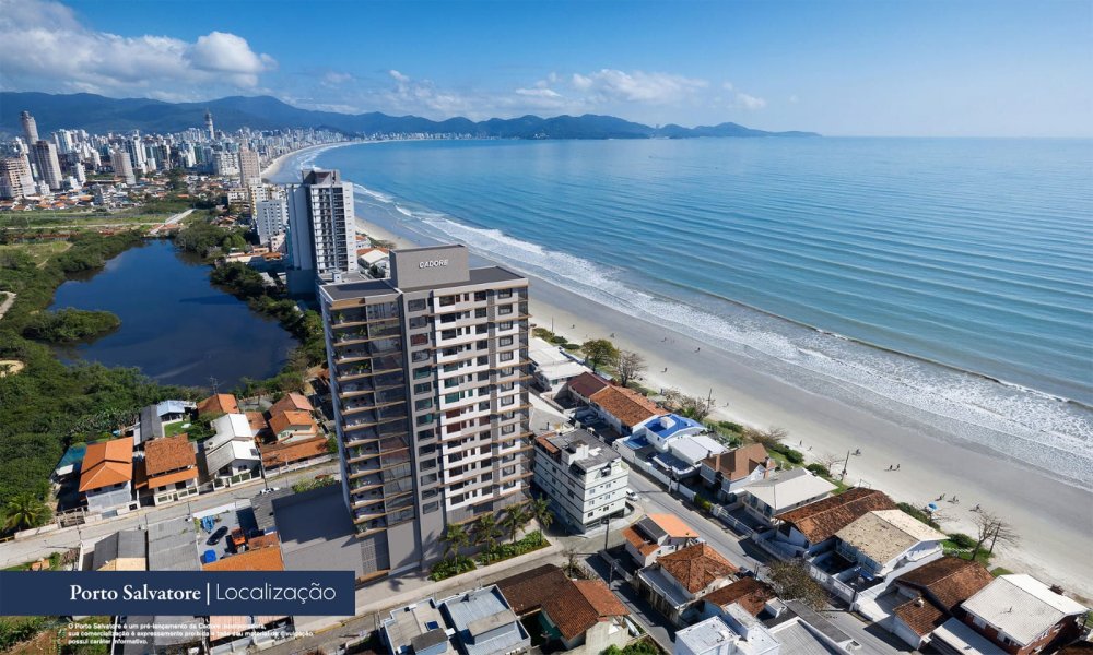 Apartamento Alto Padro - Venda - Balnerio Perequ - Porto Belo - SC